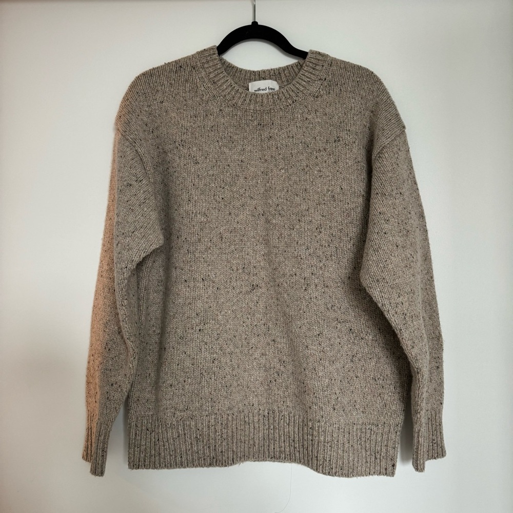 Aritzia Wilfred Free Bronco Sweater